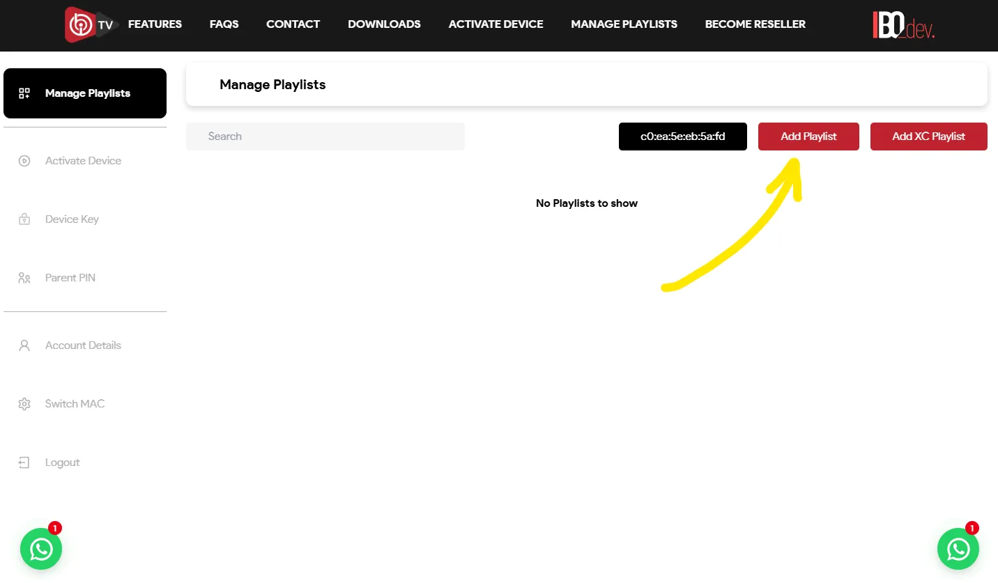 IBO PLAYER – De Beste IPTV-app voor Nederland IBO PLAYER PLAYLISTE