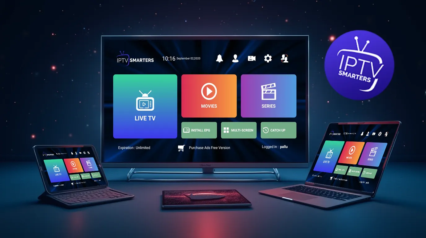 Blog IPTV Smarters Pro