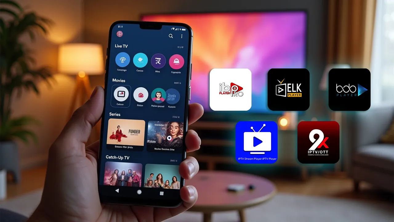 Blog IPTV Player app iptv android